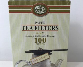 Filtre a thé en papier non chloré