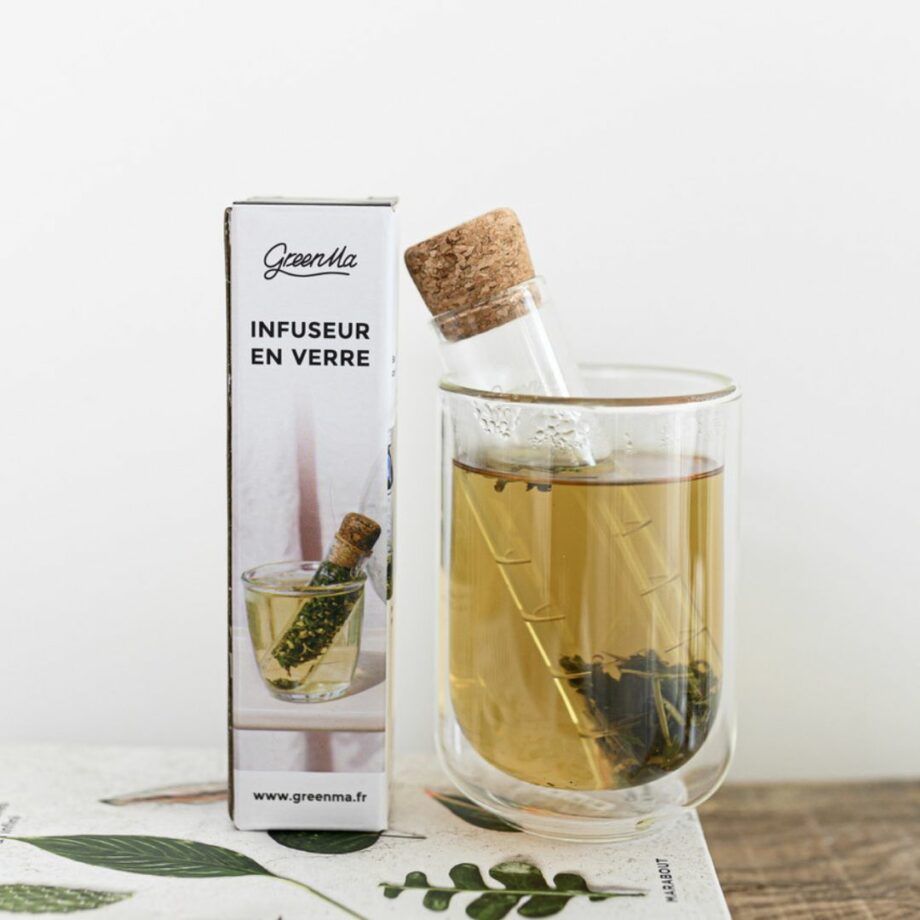 INFUSEUR EN VERRE GREENMA