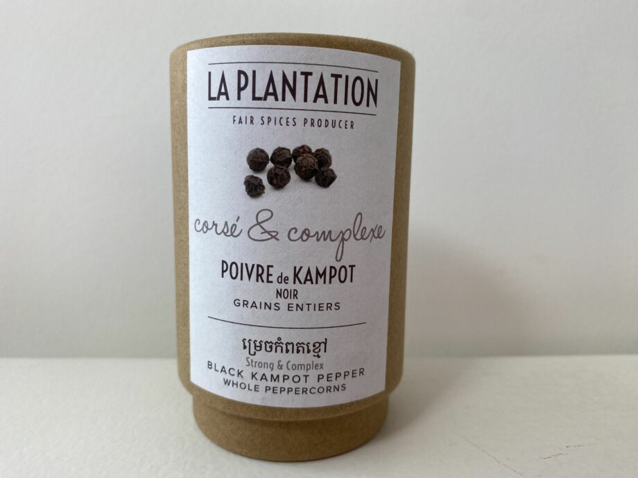 Poivre noir la plantation