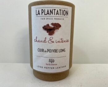 cuir de poivre la plantation