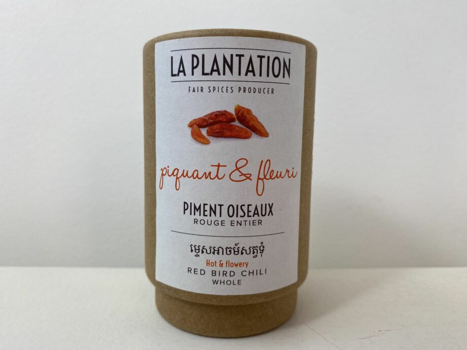piment oiseaux la plantation