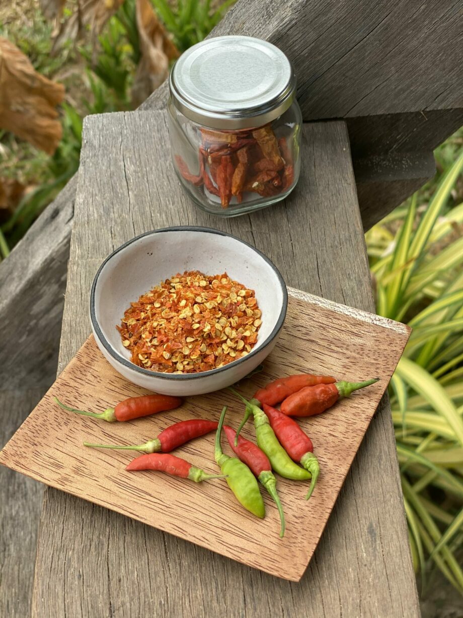 Piment Oiseaux Rouge Tube 15g