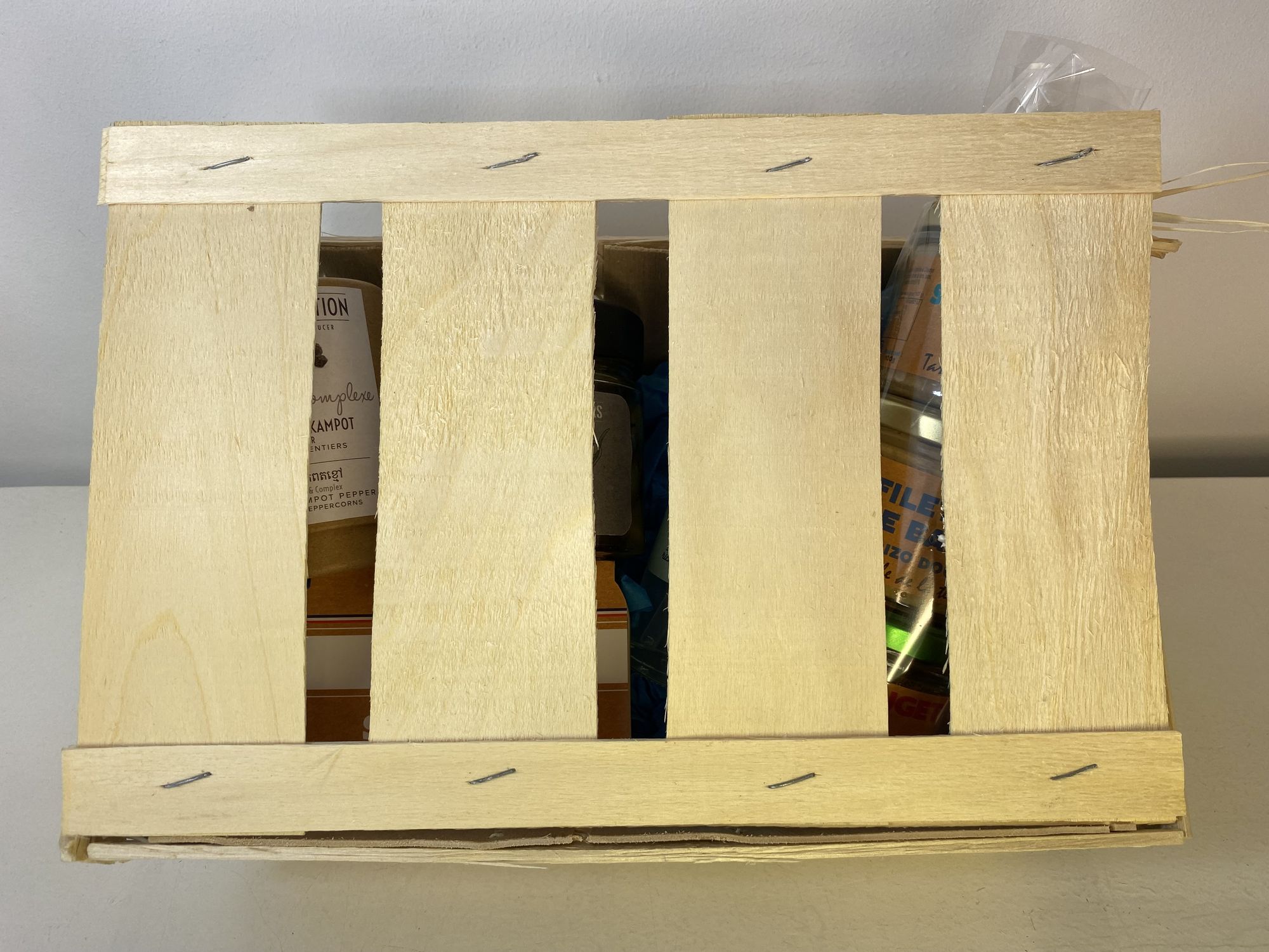 coffret cadeau noel sale ferme