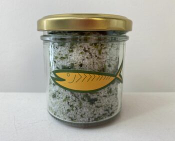 fleur de sel aux algues le poisson d'or