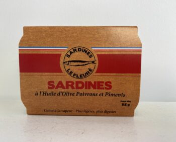 sardine poivrons et piment fort