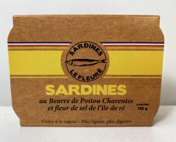 sardines beurre de poitou charentes