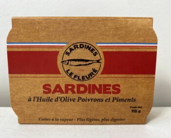 sardines poivron piments