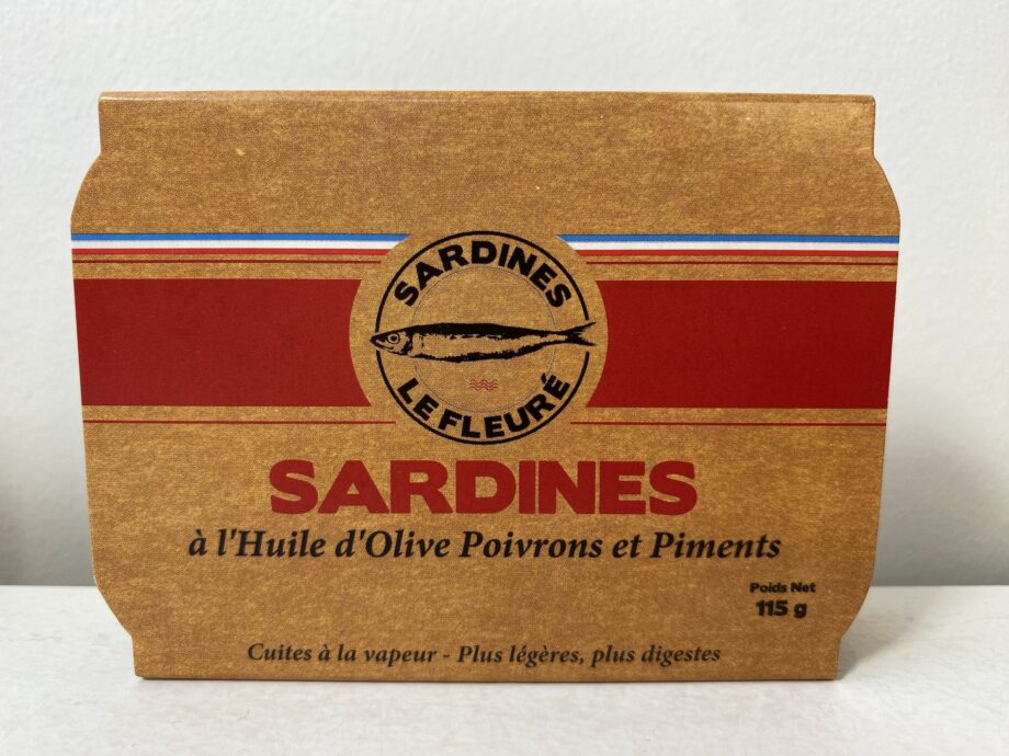 sardines poivron piments
