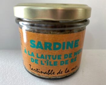 sardine laitue de mer
