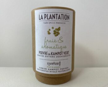 Poivre vert la plantation