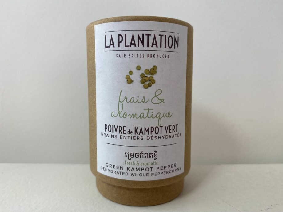 Poivre vert la plantation