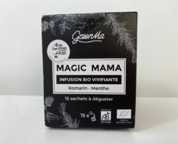 boite de 15 sachets magic mama bio greenma