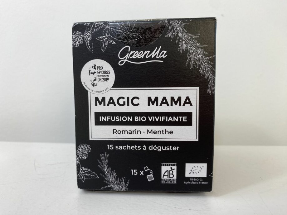 boite de 15 sachets magic mama bio greenma