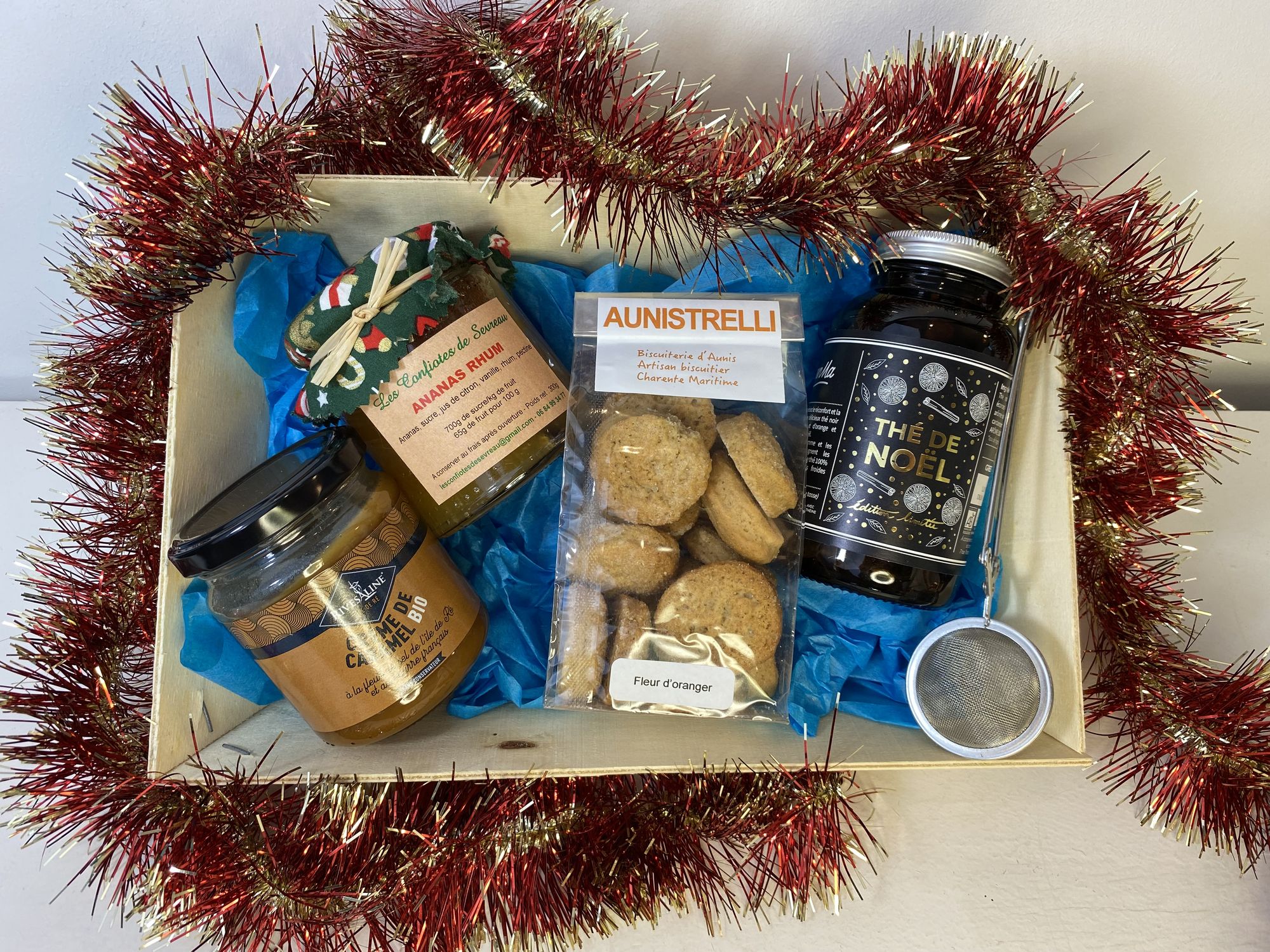 coffret cadeau noel sucre