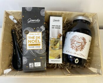 coffret cadeau noel the