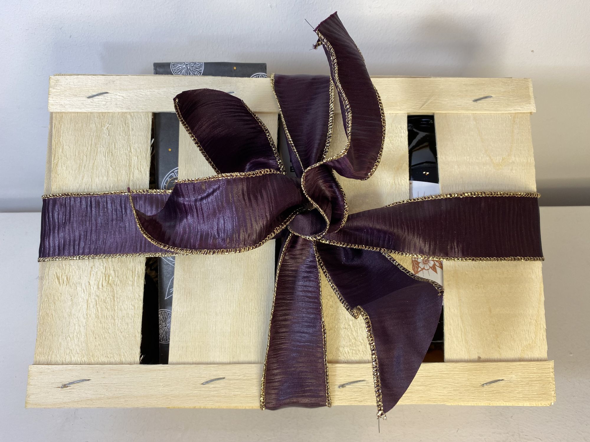 coffret cadeau noel the ferme