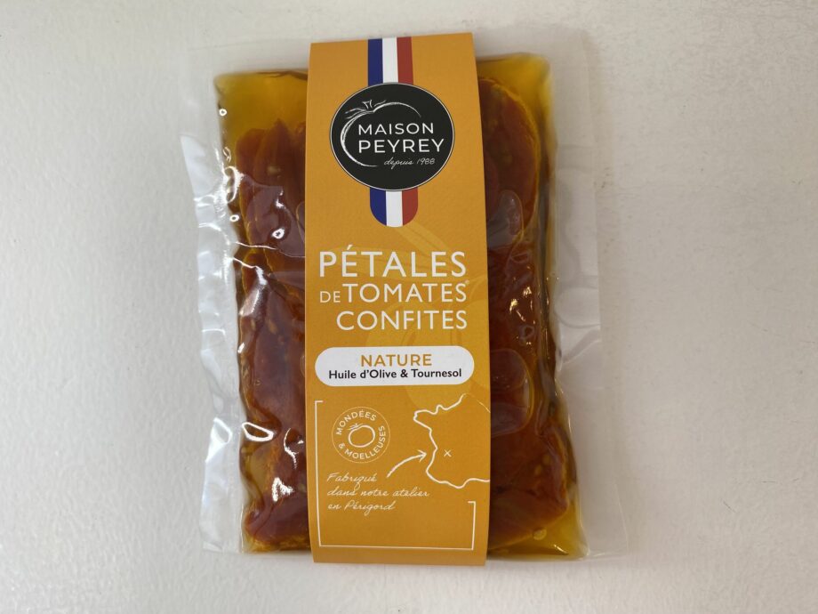 petales de tomates confites nature