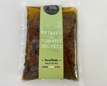 petales de tomates sechees persillade