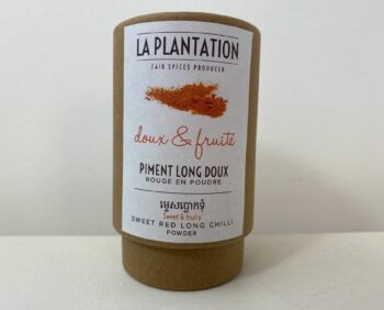 piment long doux en poudre