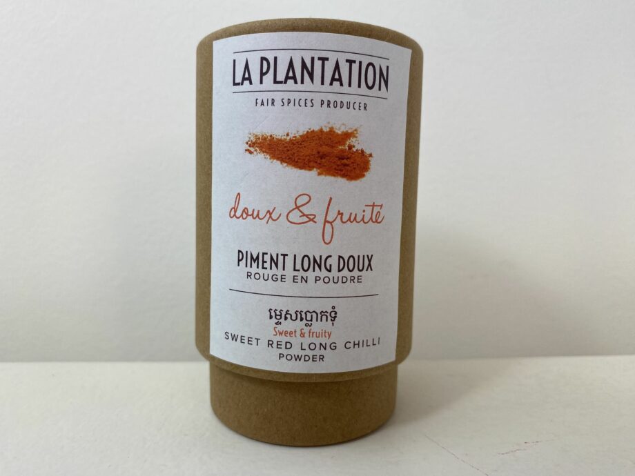 piment long doux en poudre