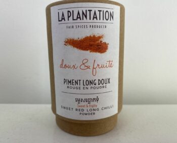 piment long doux en poudre la plantation