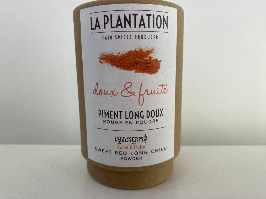 piment long doux en poudre la plantation