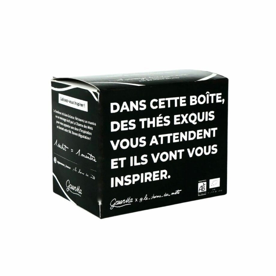 COFFRET THES- 20 SACHETS