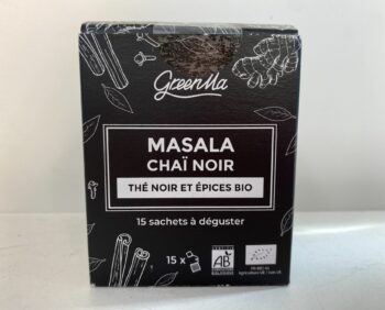 boite 15 sachets masala chai bio