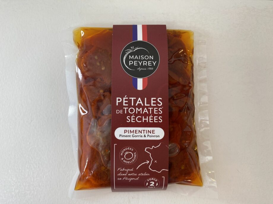 petales dde tomates sechees pimentine