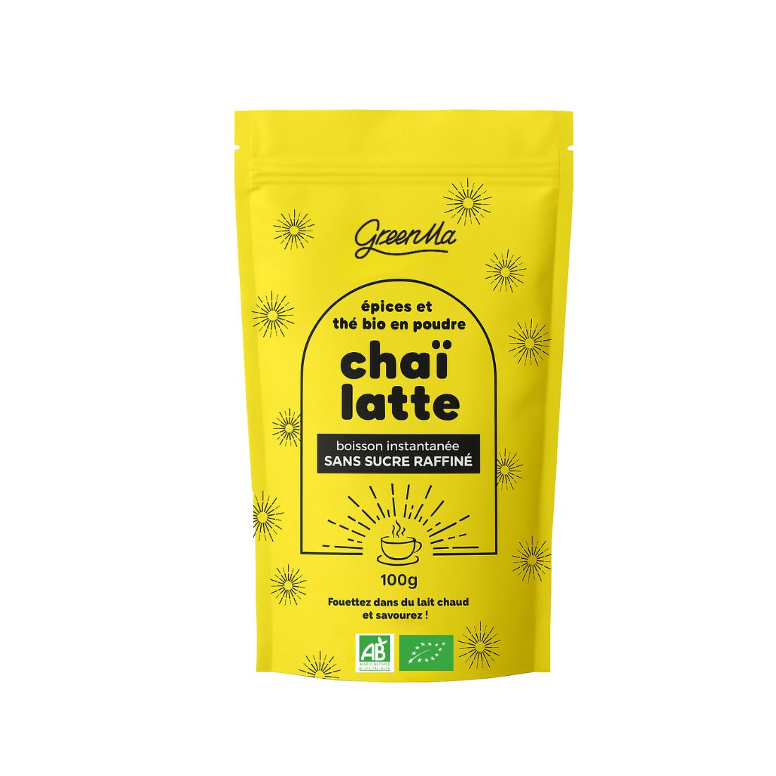 CHAI LATTE BIO GREENMA