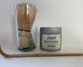 accessoire pour matcha en bambou