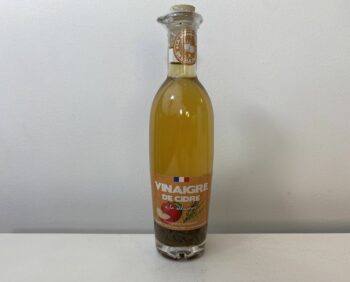 vinaigre cidre a la salicorne le fleure