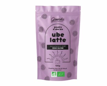 UBE LATTE BIO