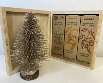 coffret cadeau sauces la plantation