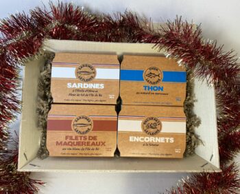 coffret poissons cadeau noel