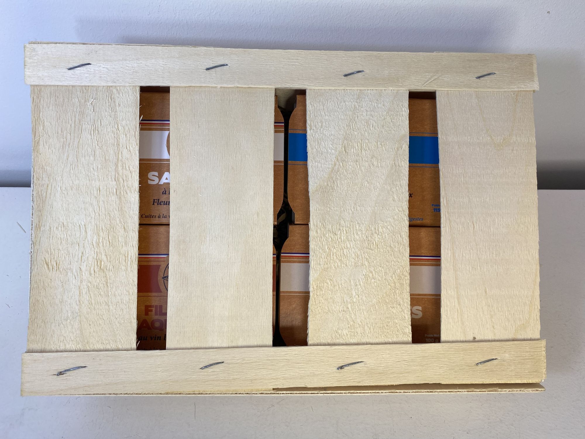 coffret poissons cadeau noel ferme